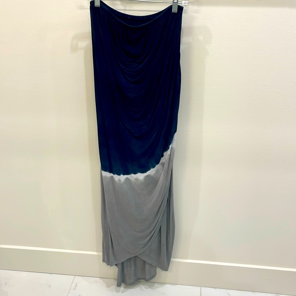 Hard tail tie dye dress L